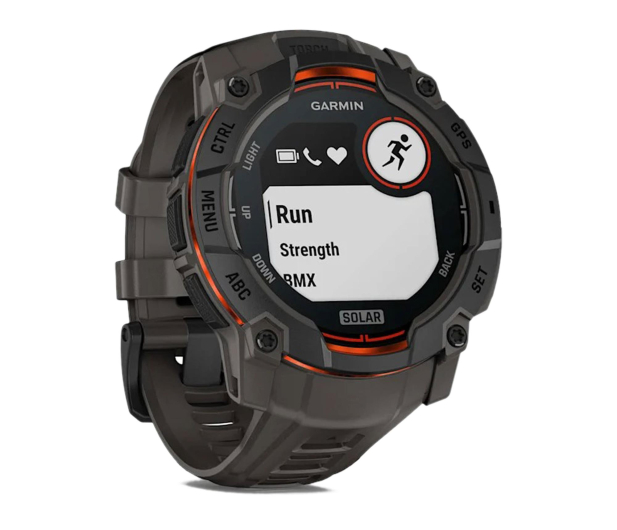 Garmin Instinct 3 Solar 50mm Black - 1516748 - zdjęcie 3